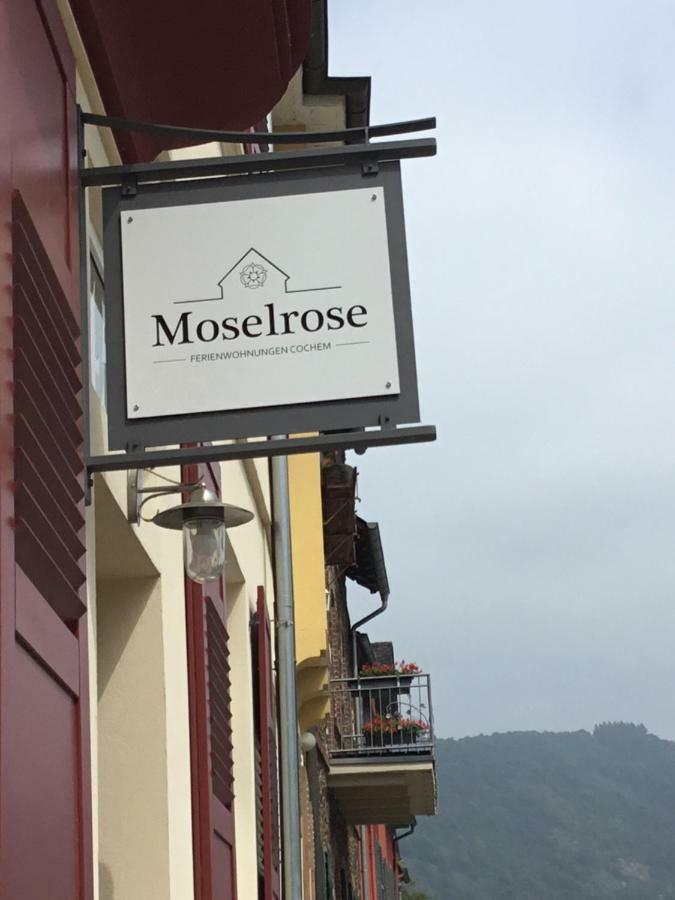 Moselrose Apartment Cochem Ngoại thất bức ảnh