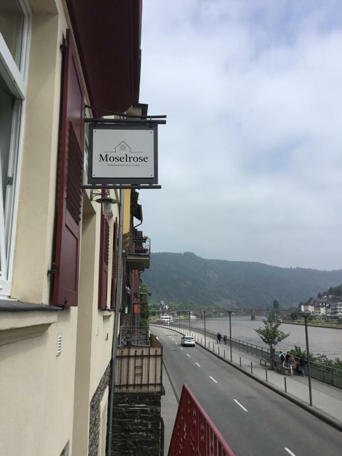 Moselrose Apartment Cochem Ngoại thất bức ảnh